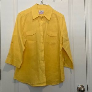DONATED - Kim Rogers Button Down Blouse